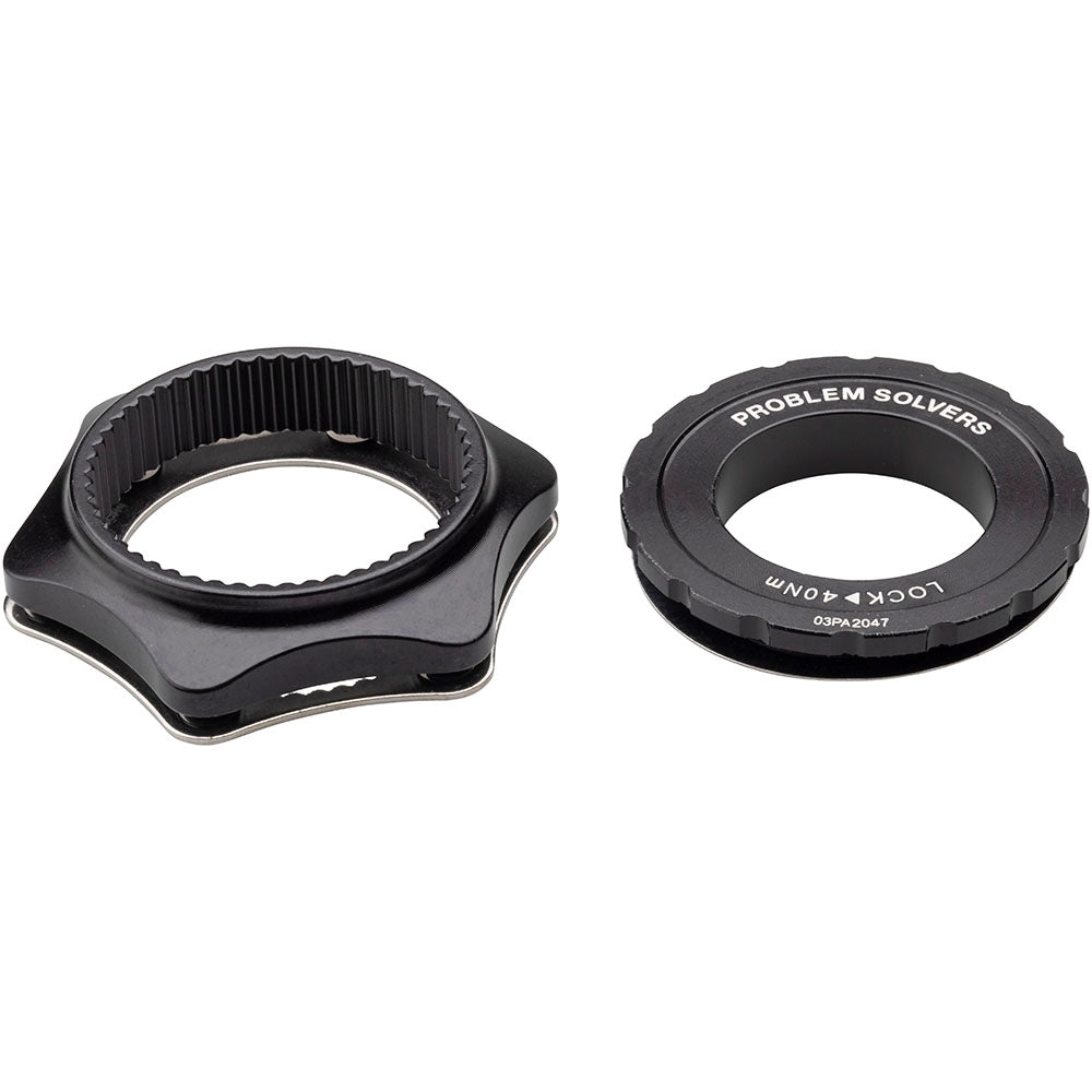 Problem Solvers Rotor Adapter Kit - Black