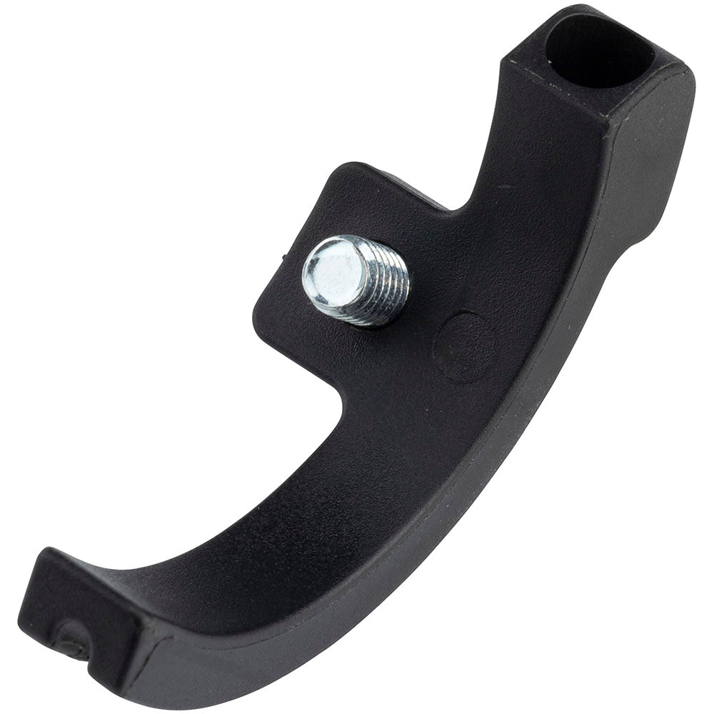 Problem Solvers Bottom Bracket Cable Guide - Black, Interior View