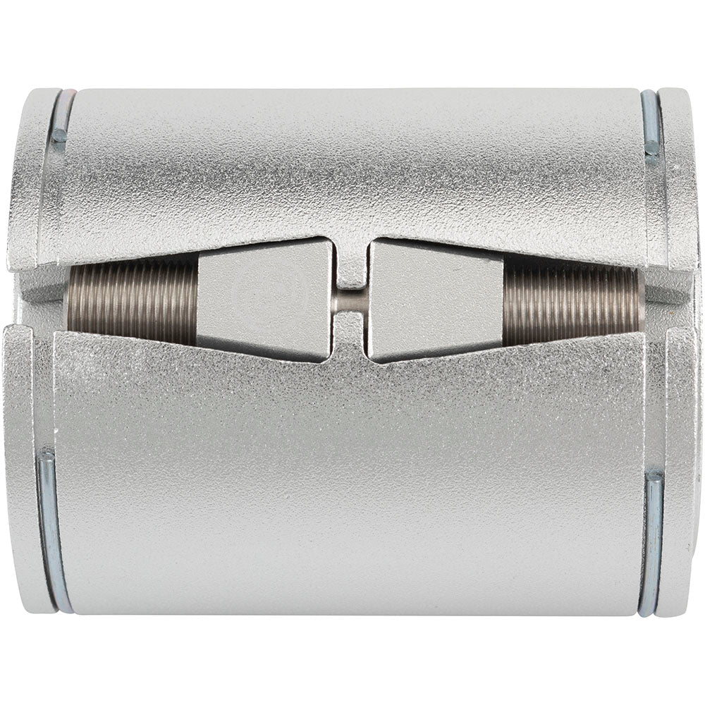Problem Solvers Bushnell Eccentric Classic Bottom Brackets - Silver, Side view