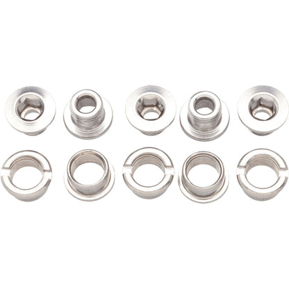 Problem Solvers Chainring Bolts - Silver