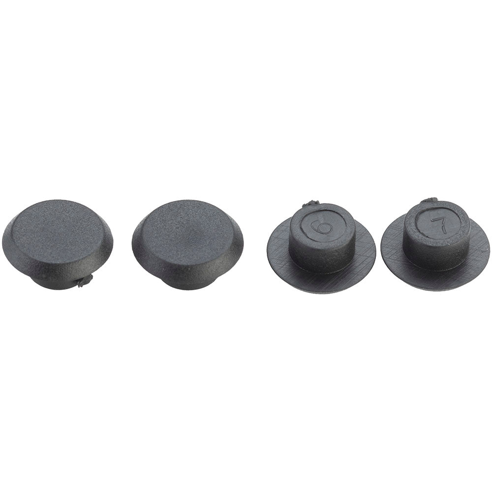 Problem Solvers Bubs Frame Plugs - Black