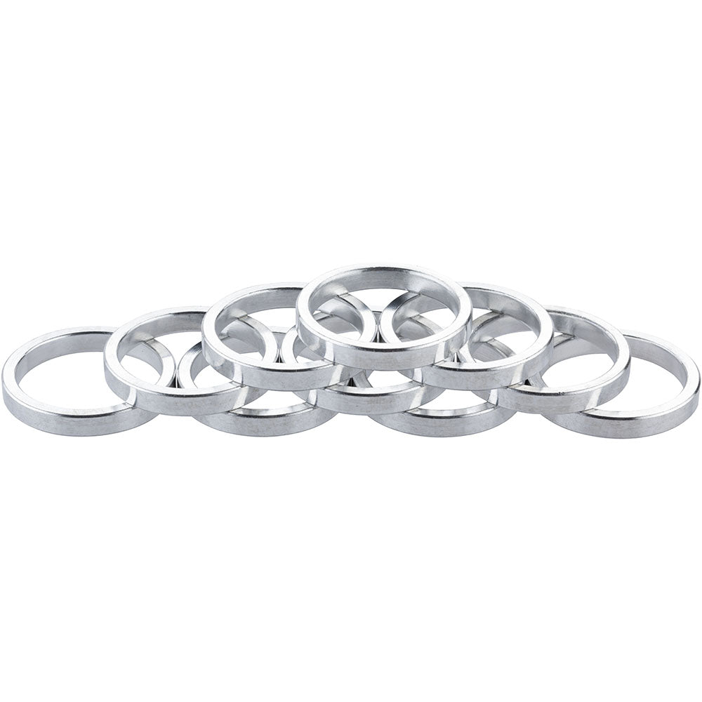 Problem Solvers Headset Spacers - Silver