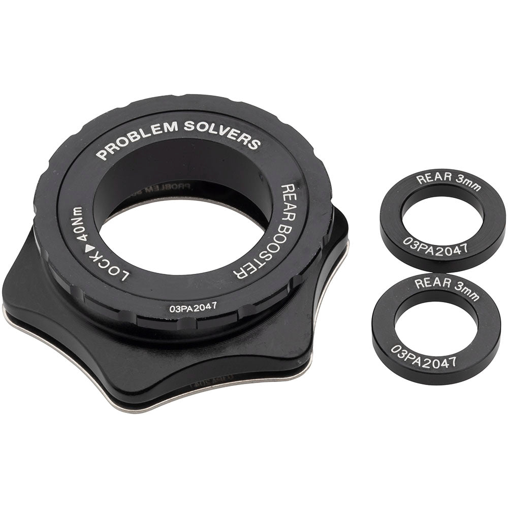 Problem Solvers Booster Rear Spacer Kit - Center Lock