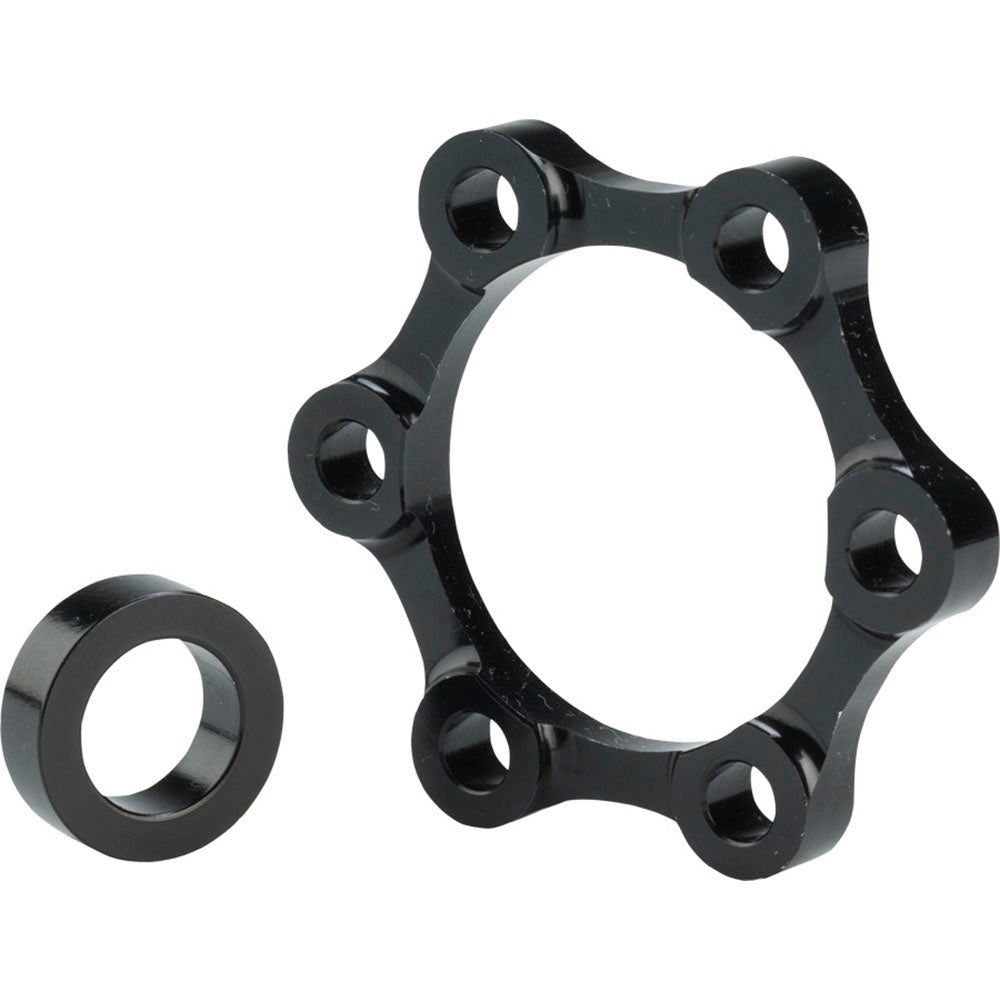 Booster Rear Hub Spacing Kit - 6-Bolt Spacer Detail