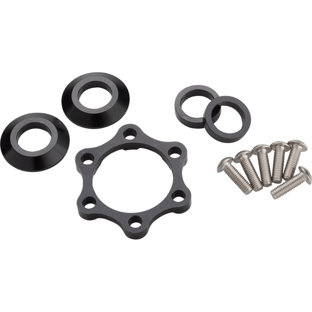 Problem Solvers Booster Front Hub Spacing Kit - 6-Bolt