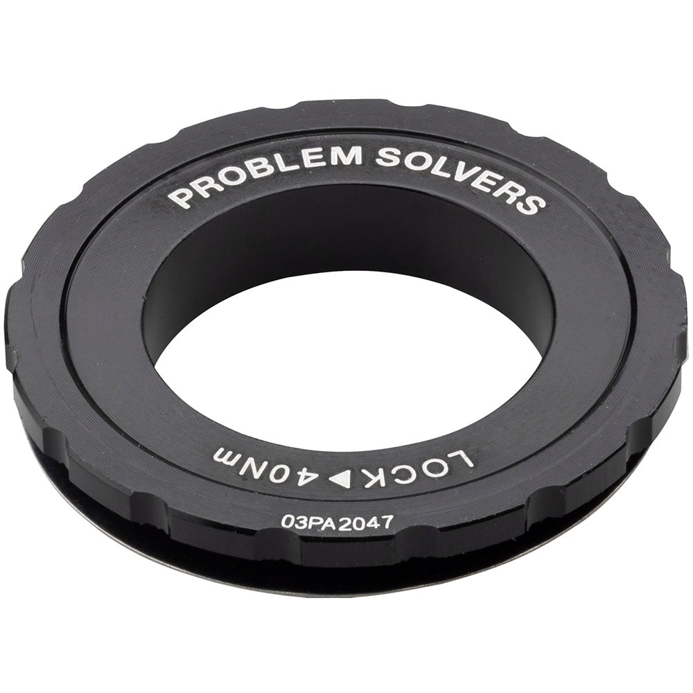 Problem Solvers Center Lock Rotor Lock Ring - Black