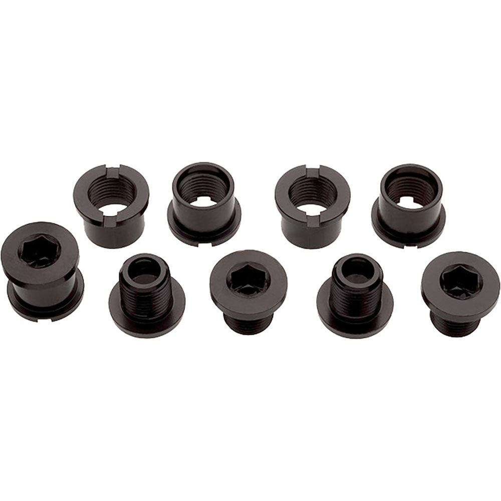 Problem Solvers Chainring Bolts - Black