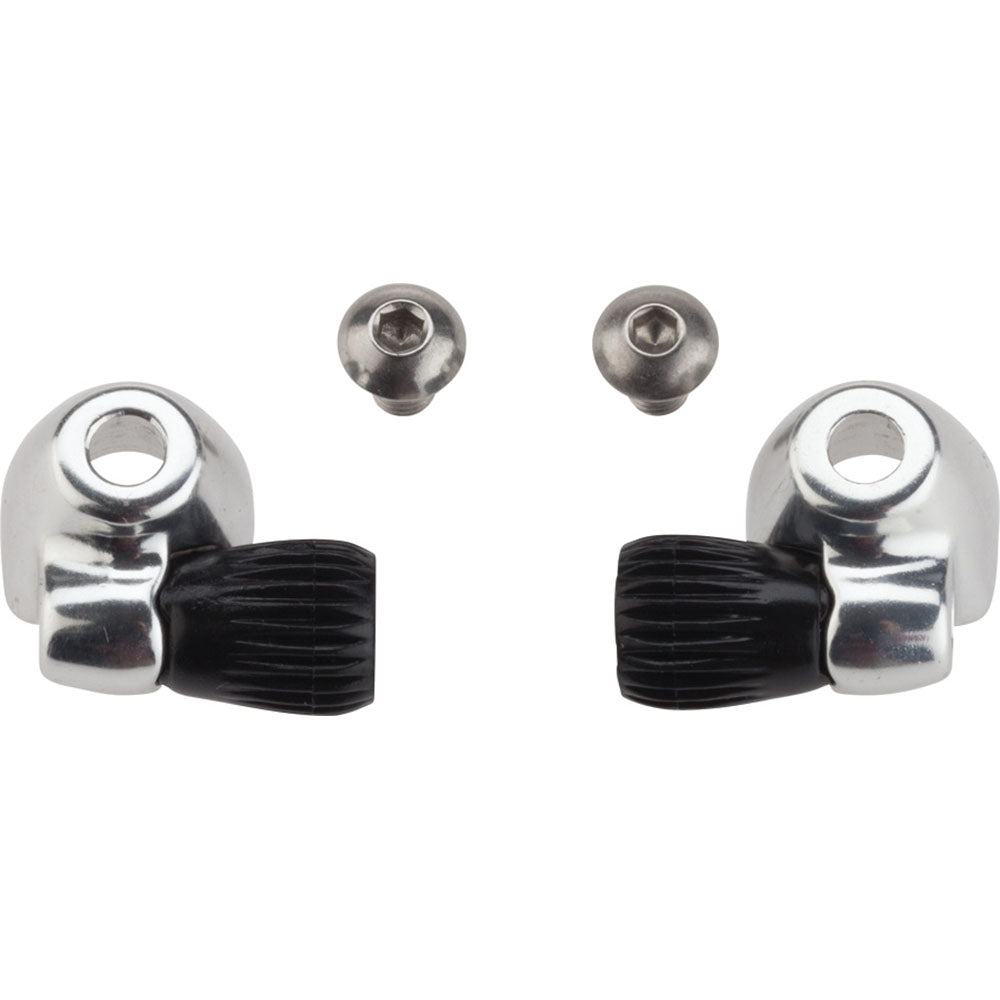 Problem Solvers Downtube Adjusters - Silver