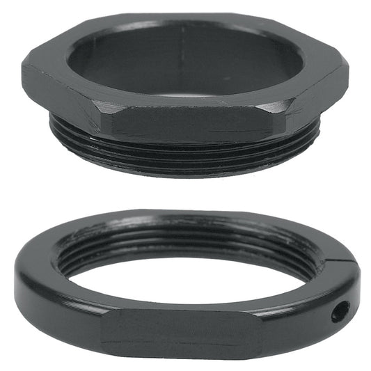Problem Solvers Adjustable Headset Spacer - top and bottom shown