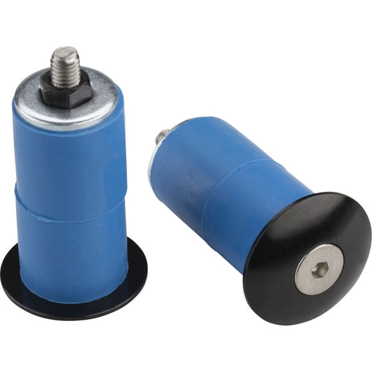 Problem Solvers Bar End Plugs - Black