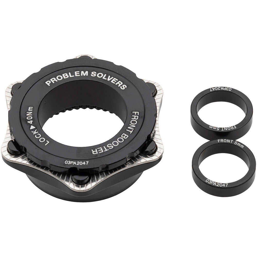 Spacing Kit Booster Front Hub Spacing Kit - Center Lock – Problem Solvers