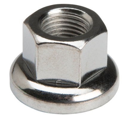 Problem Solvers Axle Nut - Silver