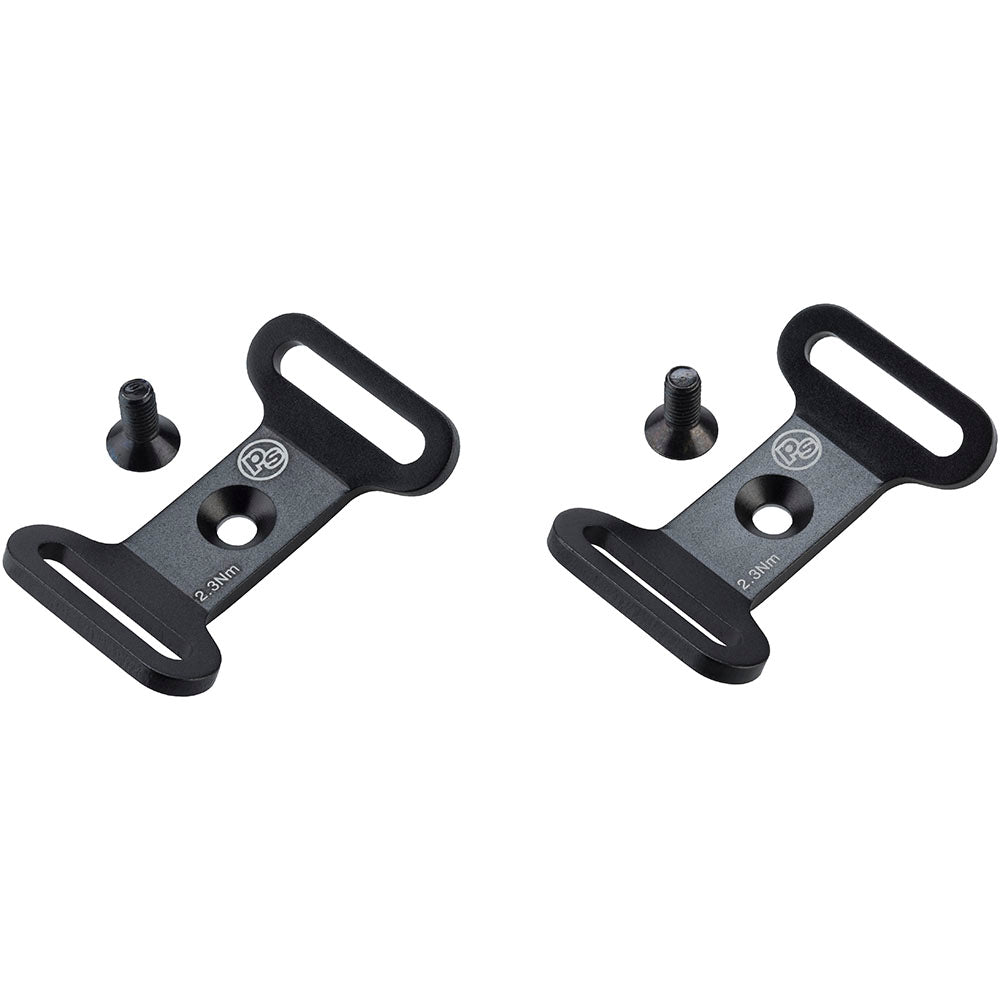 Problem Solvers Bow Tie Strap Anchors - Black