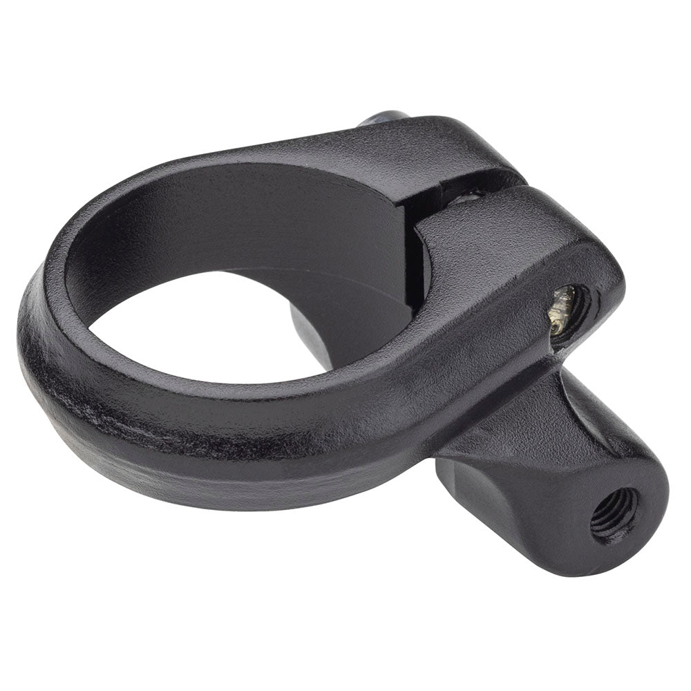 Problem Solvers Seatpost Clamp with Rack Mounts - Black